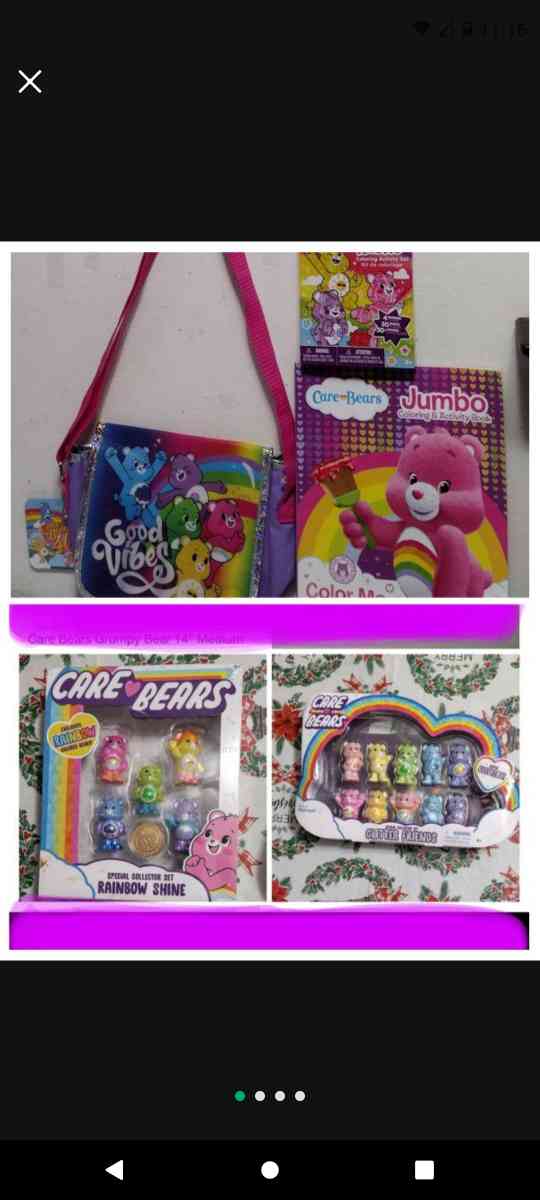 care bears collection  DIFFERENT PRICES - Adelanto, California - FleaMarketBay