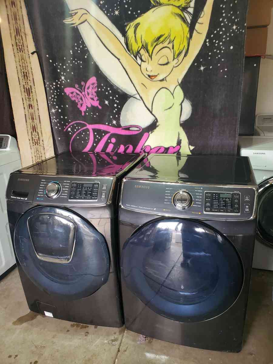 Samsung large capacity washer and electric dryer - Phoenix, Arizona - FleaMarketBay