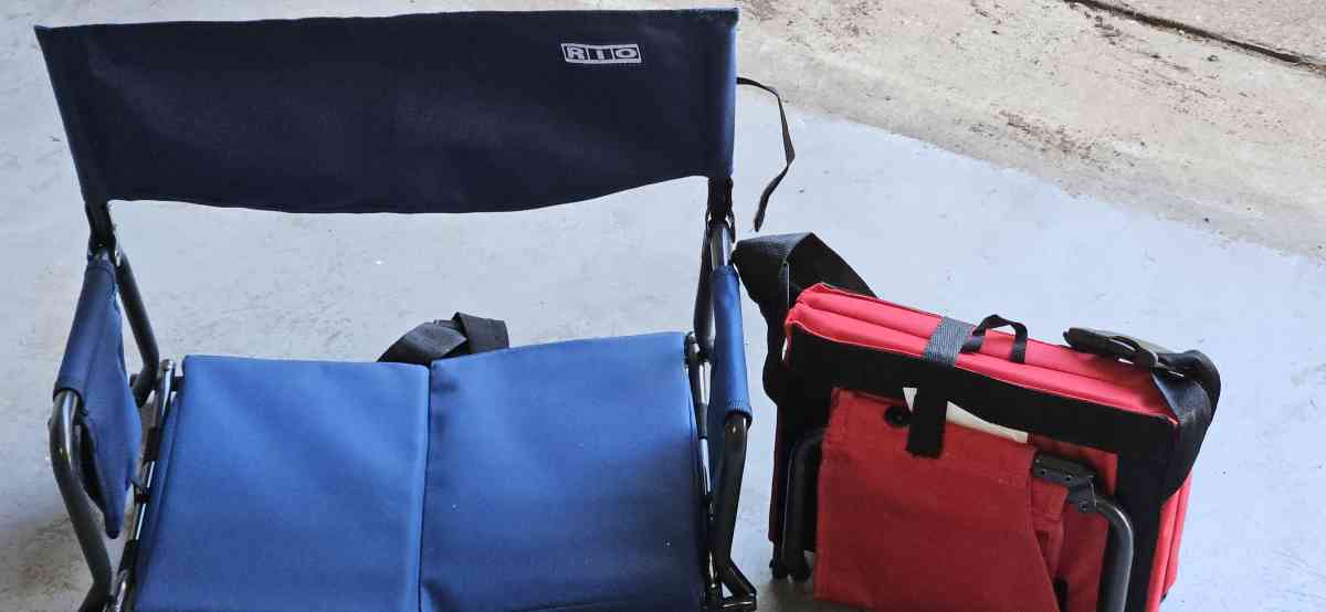 Two New Stadium Chairs - Fort Worth, Texas