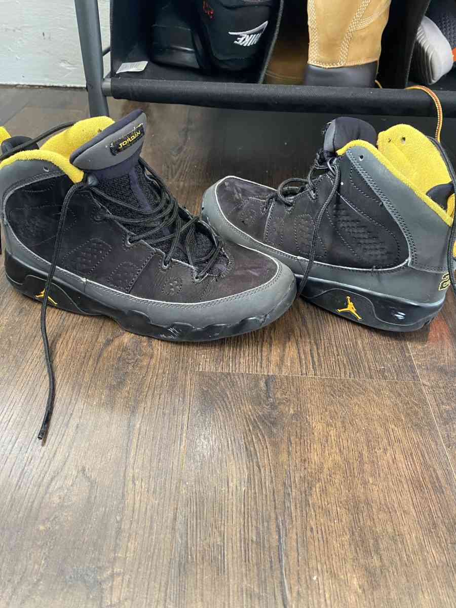Jordan 9 dark charcoal - Jersey City, New Jersey - FleaMarketBay