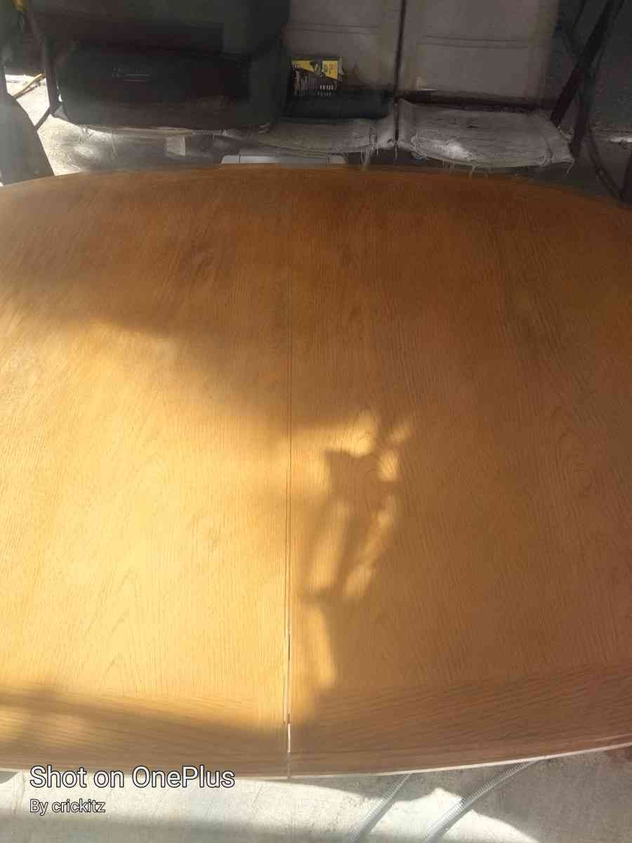 dinning room set and chairs - Hammonton, New Jersey - FleaMarketBay