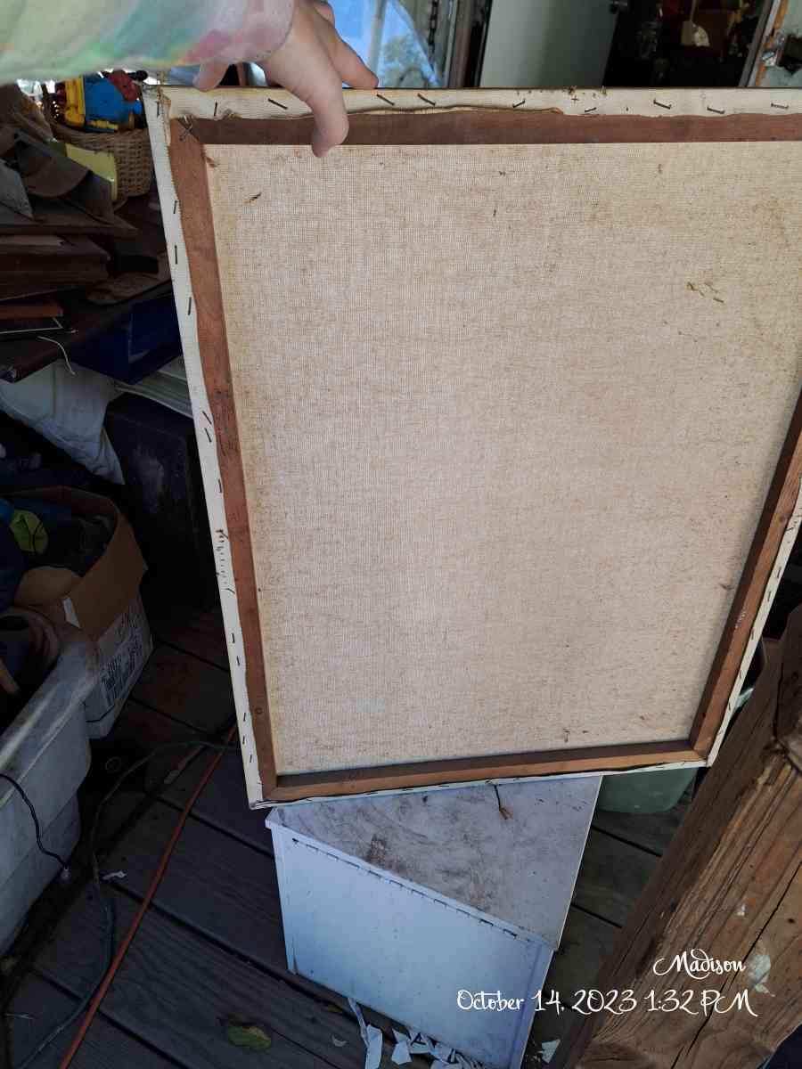 Clown painting by Leighton Jones - Hot Springs National Park, Arkansas