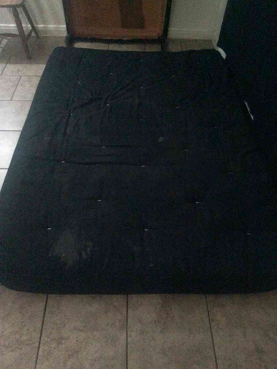 black futon mattress - Houston, Texas