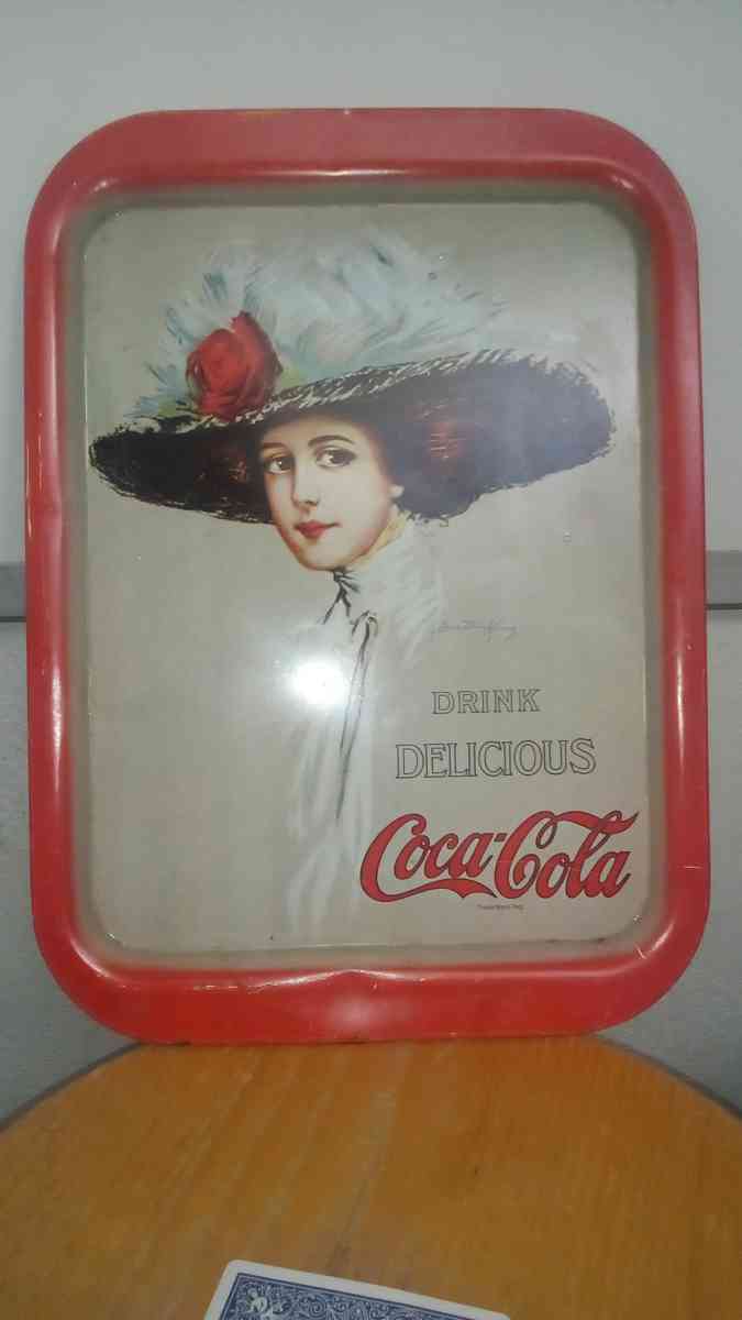 Coca Cola Tray - Provo, Utah