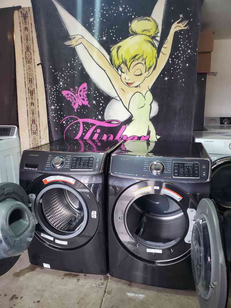 Samsung large capacity washer and electric dryer - Phoenix, Arizona - FleaMarketBay