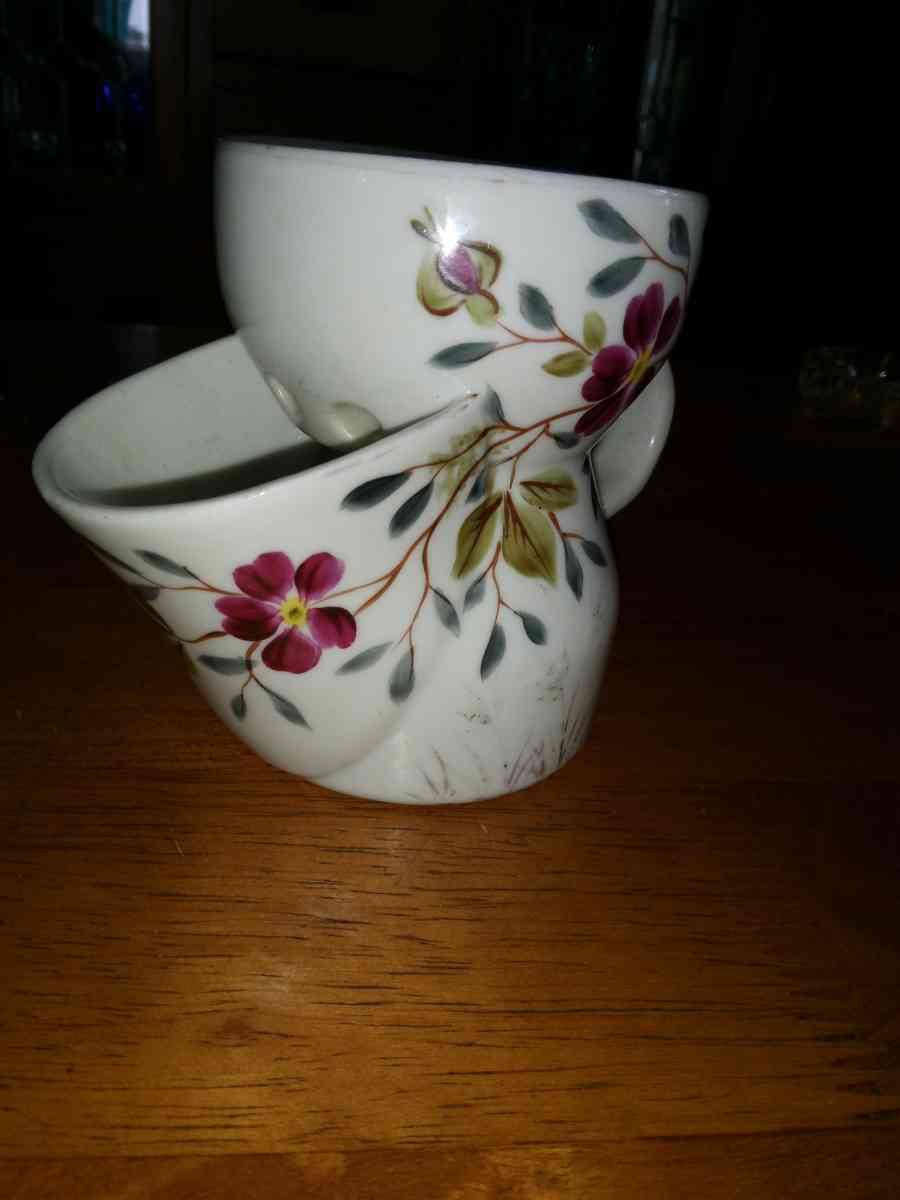 Victorian Shaving Mug - Pawtucket, Rhode Island - FleaMarketBay