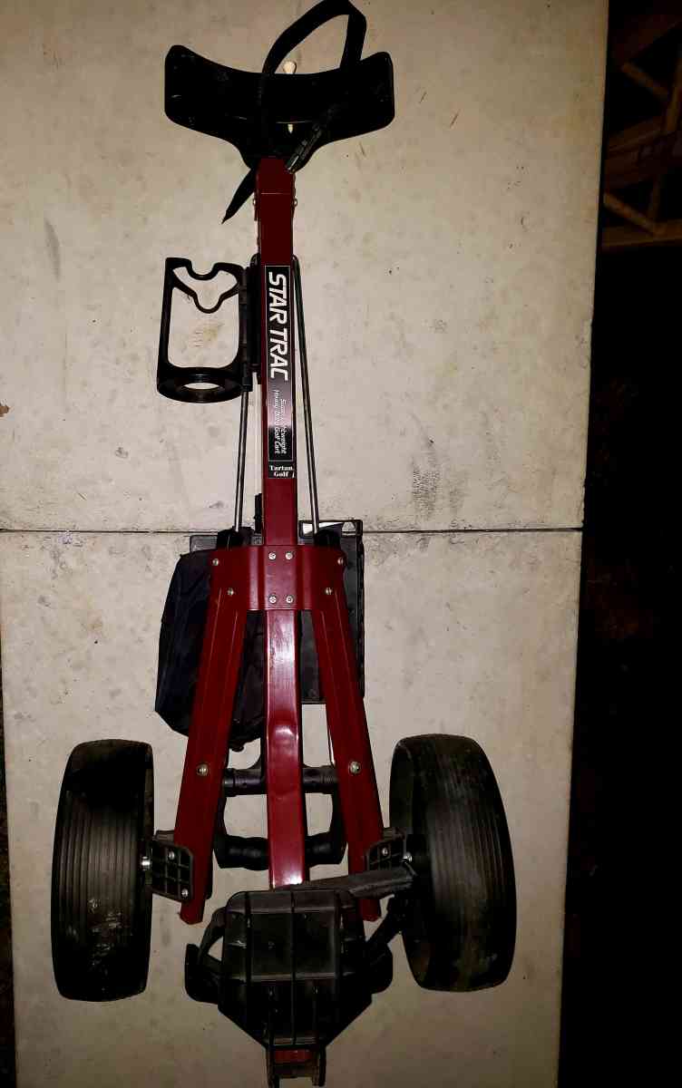 Golf Bag Caddy - Frostburg, Maryland - FleaMarketBay