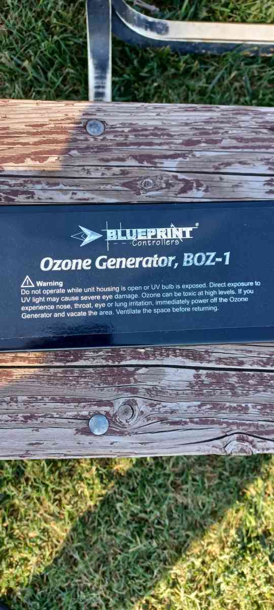 Ozone Generator Like NEW - Atwater, California - FleaMarketBay