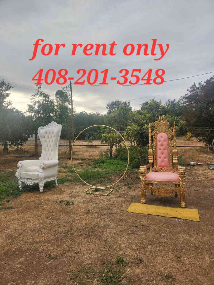 chairs tables jumpers canopy tarps portable restrooms for re - Gilroy, California - FleaMarketBay
