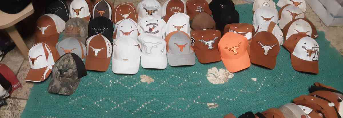 Texas Longhorns hats and caps - Alvarado, Texas - FleaMarketBay