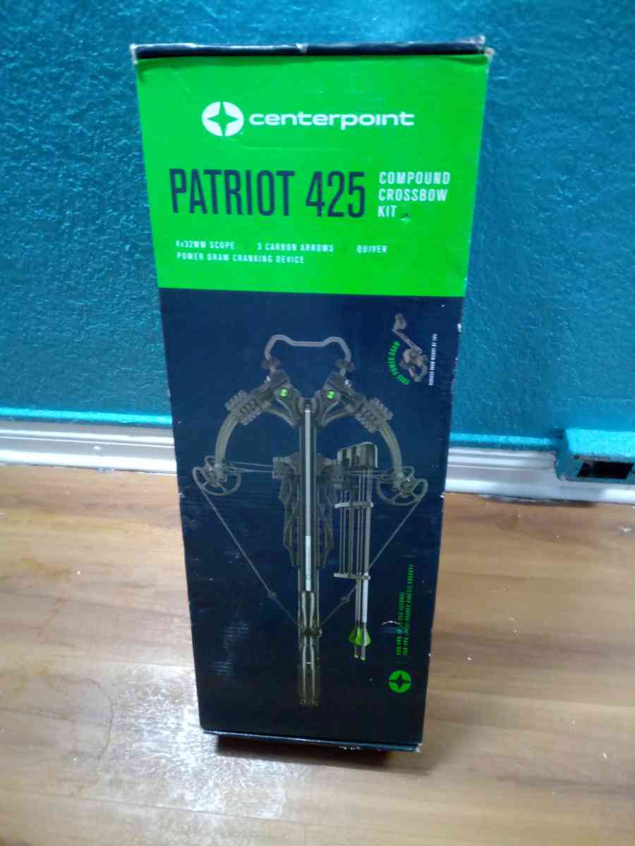 centerpoint Patriot 425 crossbow - North Little Rock, Arkansas - FleaMarketBay