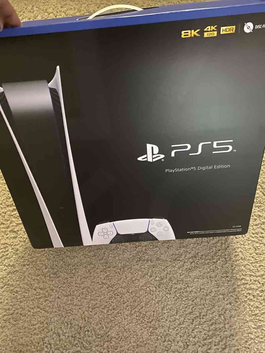 PS 5 Consoles - Los Angeles, California