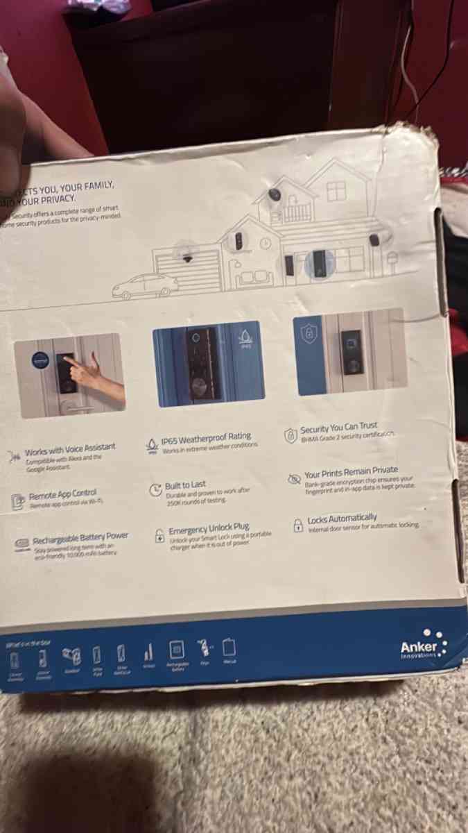 Smart lock with built in WiFi - San Jose, California - FleaMarketBay