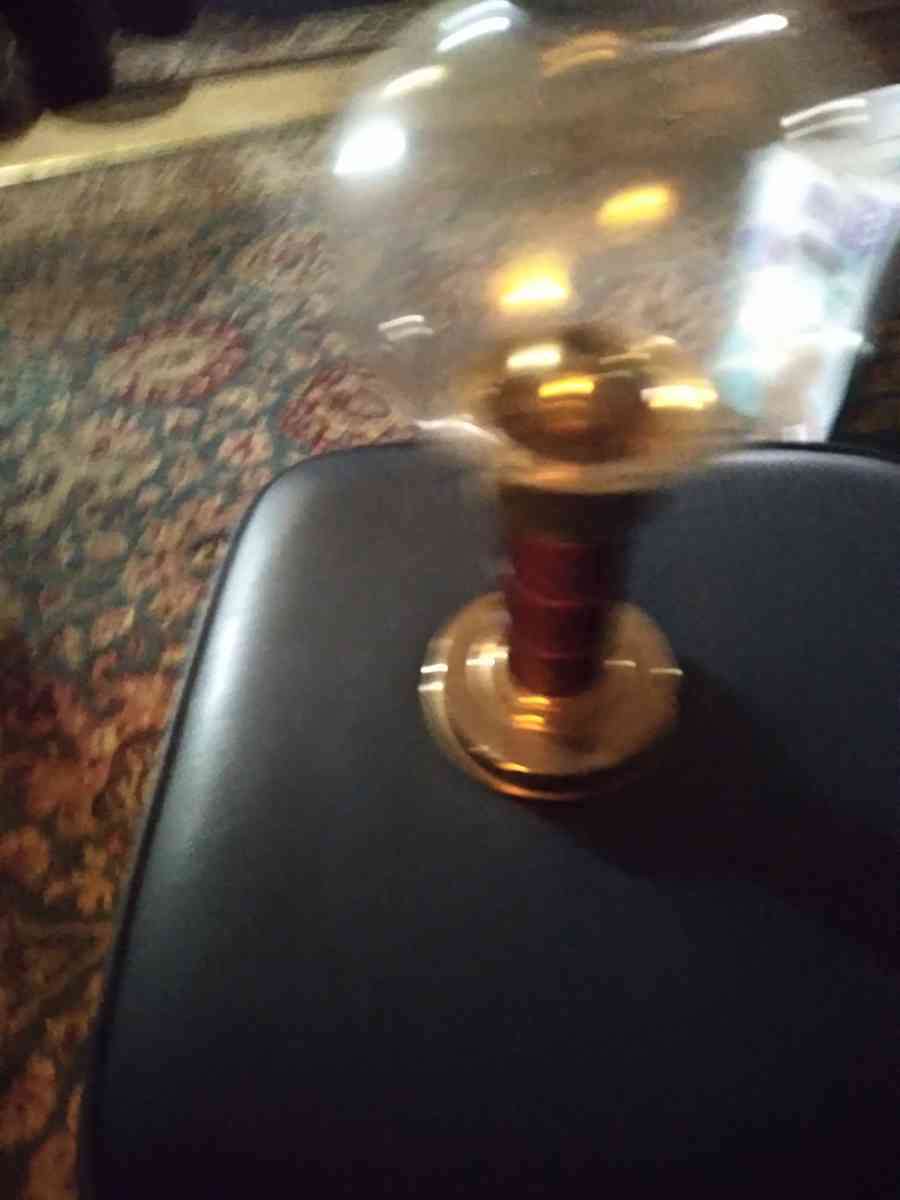 antique candle lamp - Keene, New Hampshire - FleaMarketBay