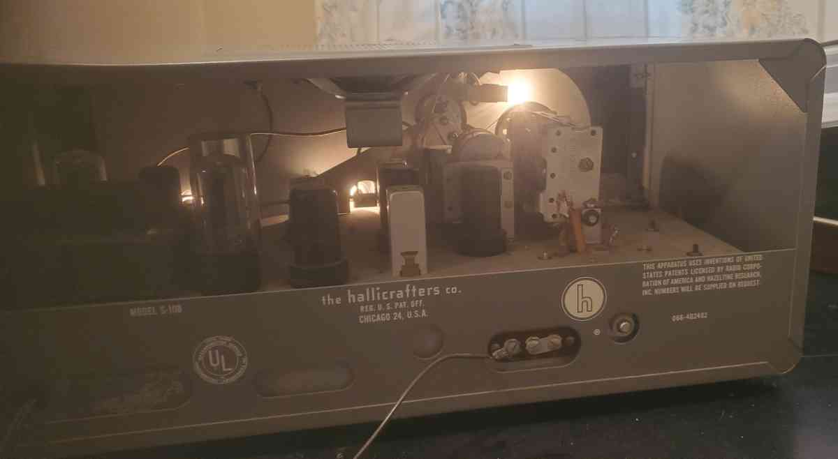 Hallicrafters SX110 Receiver - Akron, Ohio