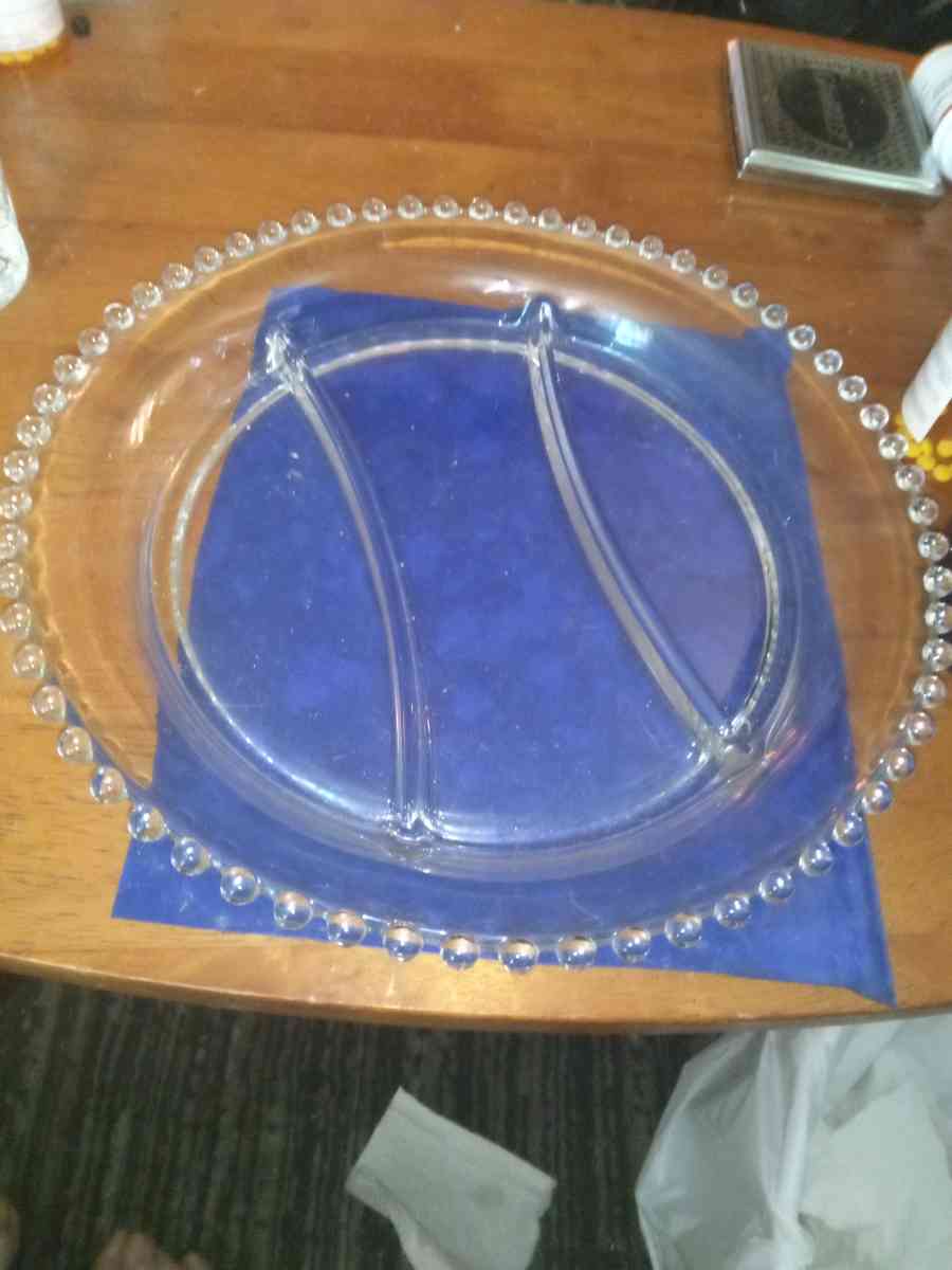 Candlewick 3 Part Relish - Pawtucket, Rhode Island