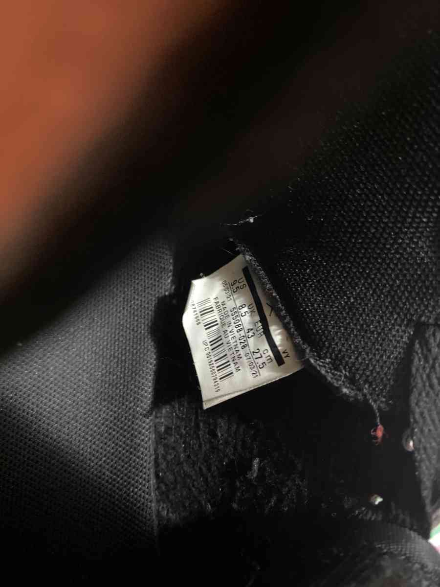 Jordan 1 high OG blackboard 3 0 - Jersey City, New Jersey - FleaMarketBay