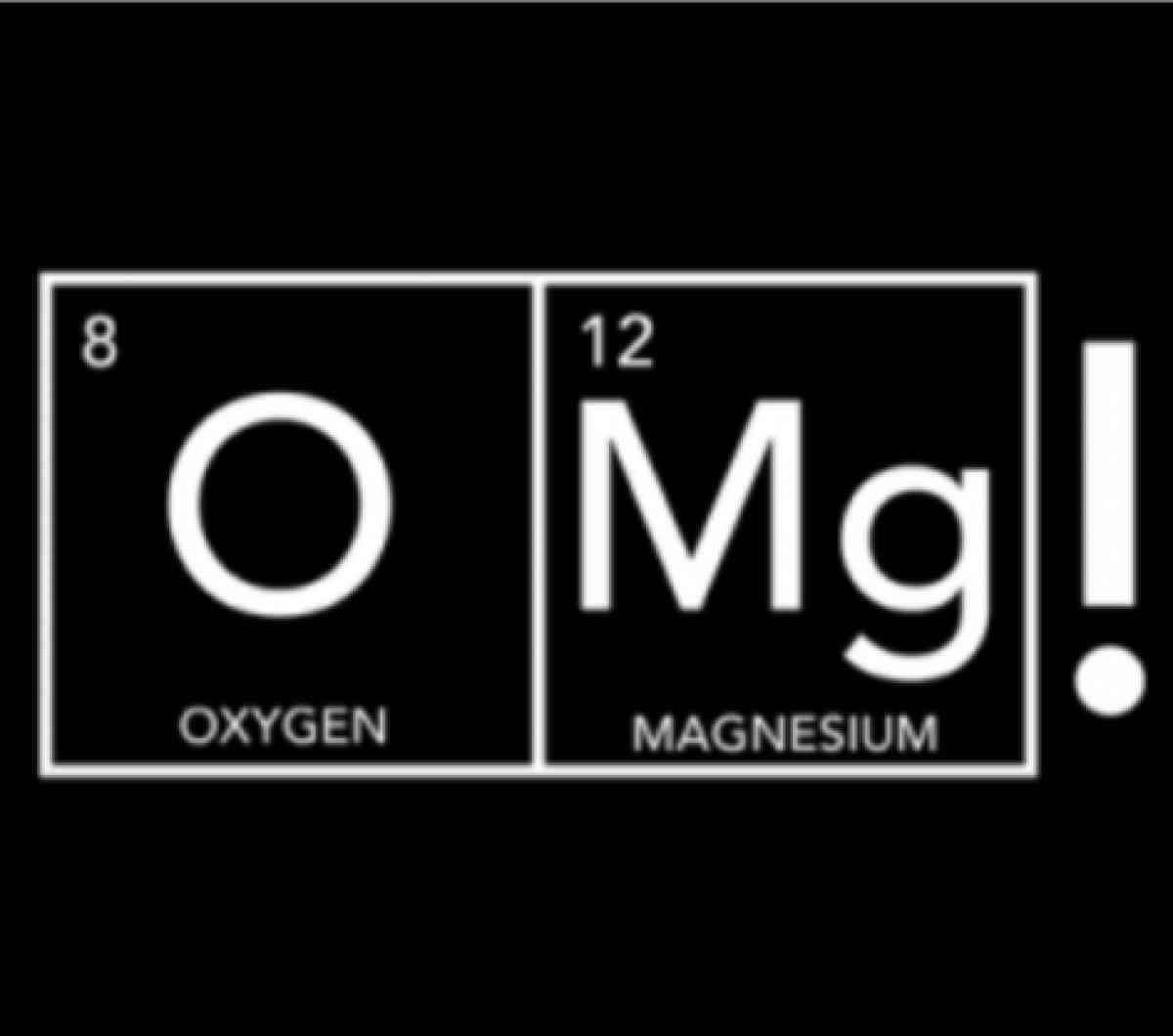 WOMANS OMg PERIODIC TABLE GRAPHIC T SHIRT - Pittsburgh, Pennsylvania