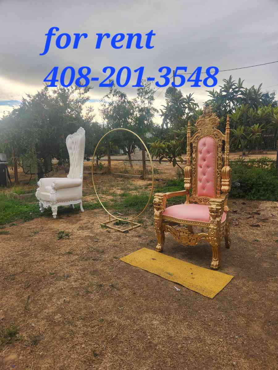 chairs tables jumpers canopy tarps portable restrooms for re - Gilroy, California