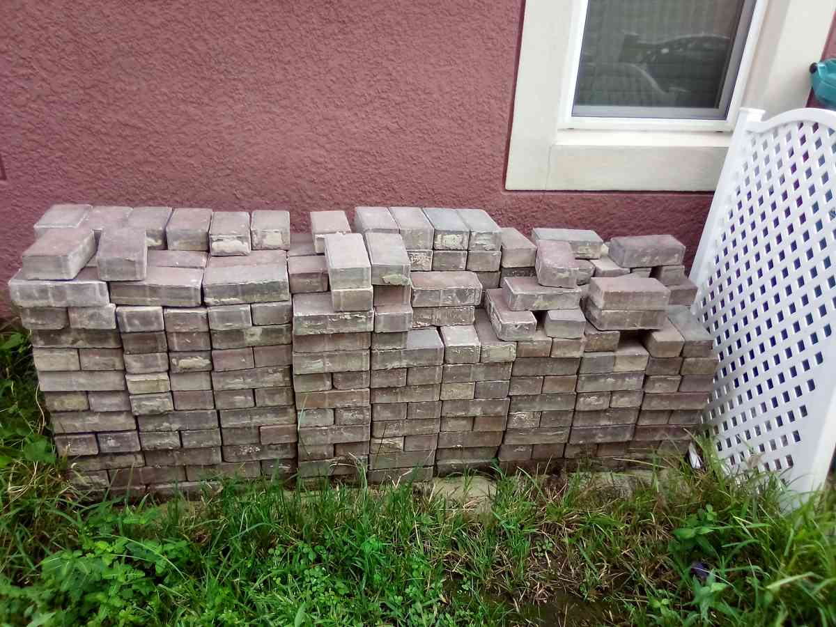 Brick pavers - Orlando, Florida