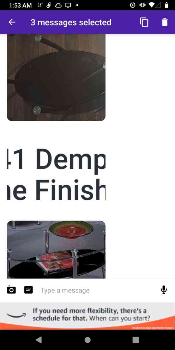 glass top coffee table - Cincinnati, Ohio - FleaMarketBay