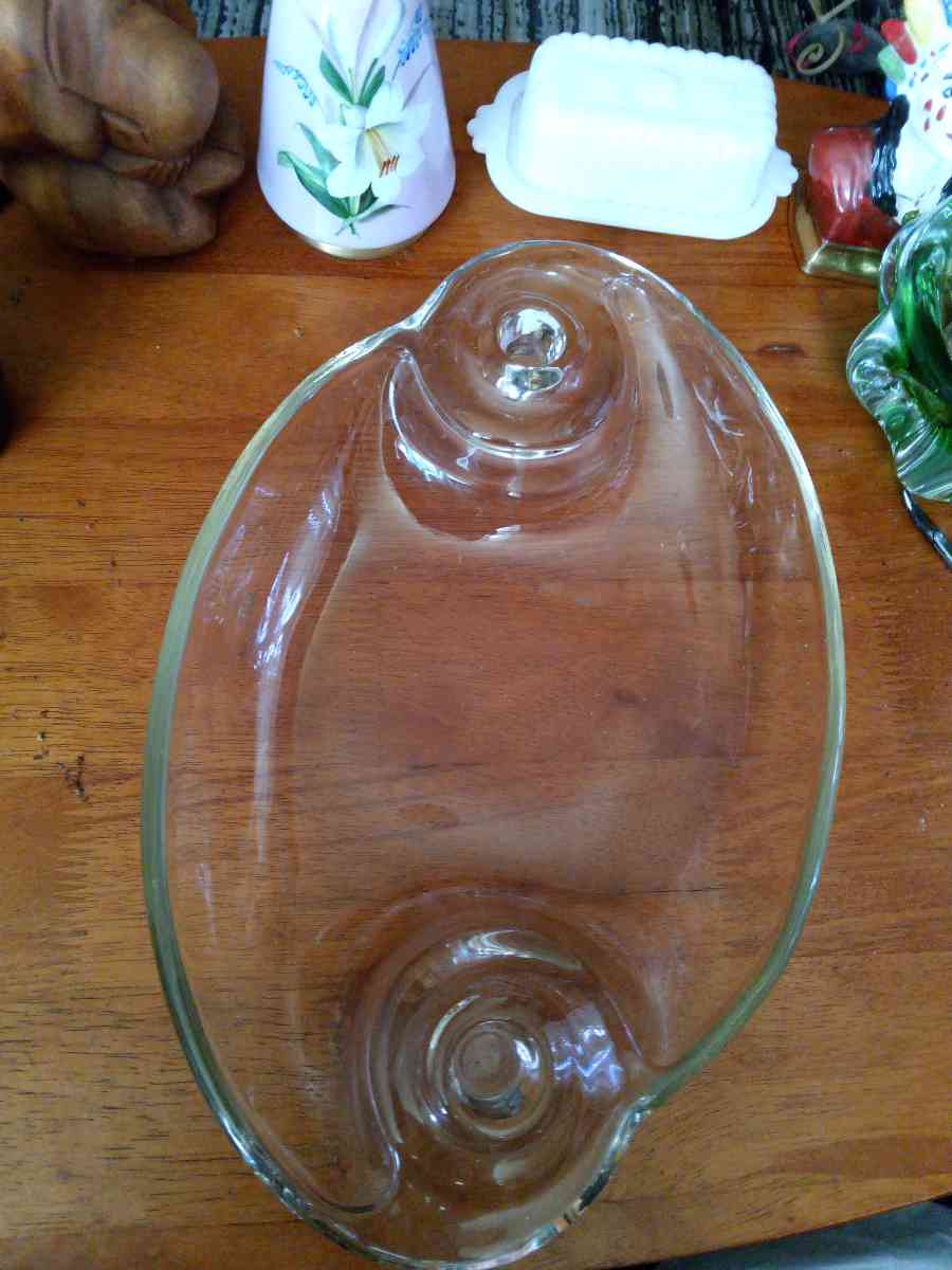 1955 Tiffin Modern num 6485 double Candleholders - Pawtucket, Rhode Island - FleaMarketBay