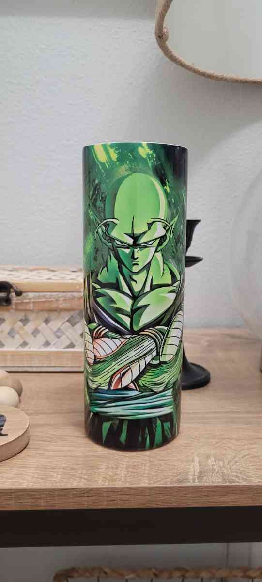 piccolo dragonball z stainless steel tumbler - Orlando, Florida - FleaMarketBay