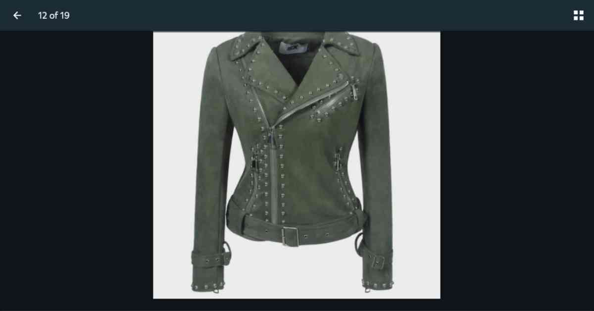 Leather Jacket On sale price - Alliance, Ohio - FleaMarketBay