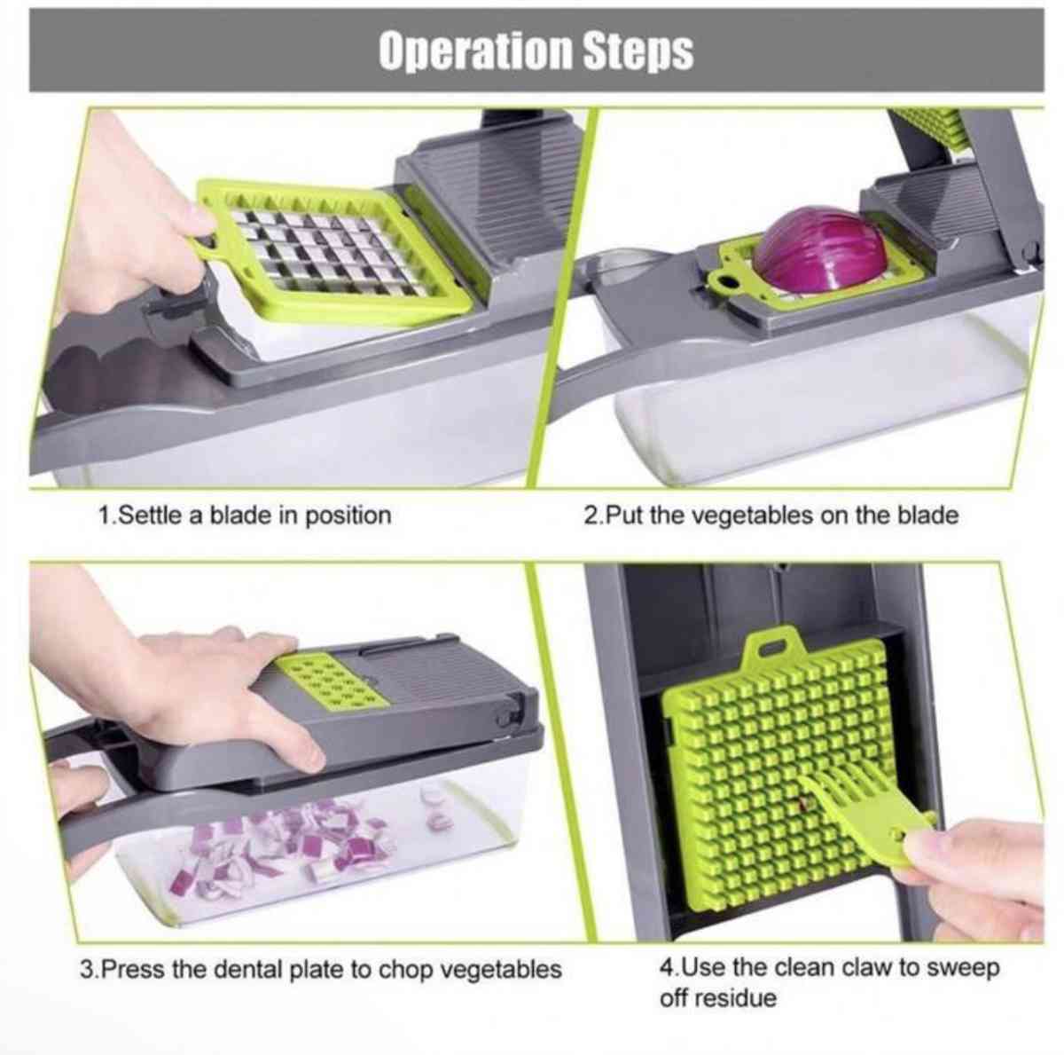 vegetable chopper - Berlin, New Jersey - FleaMarketBay