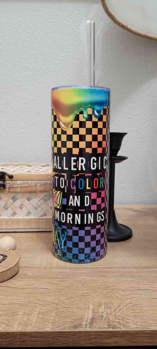 Wednesday stainless steel tumbler - Orlando, Florida - FleaMarketBay