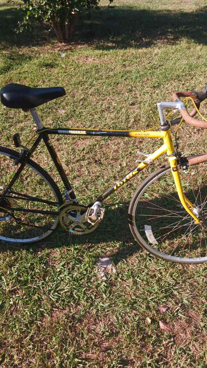 vintage road bikes 1980s - Bowdon, Georgia