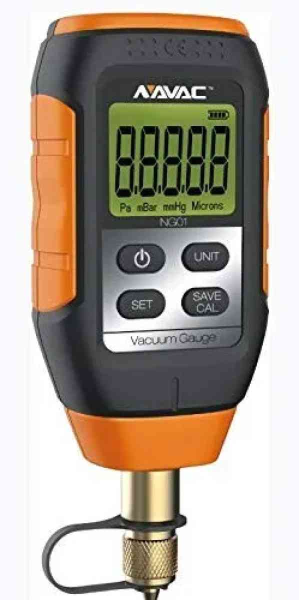 NAVAC NMV1  Digital Micron Vacuum Gauge - Lakeland, Florida