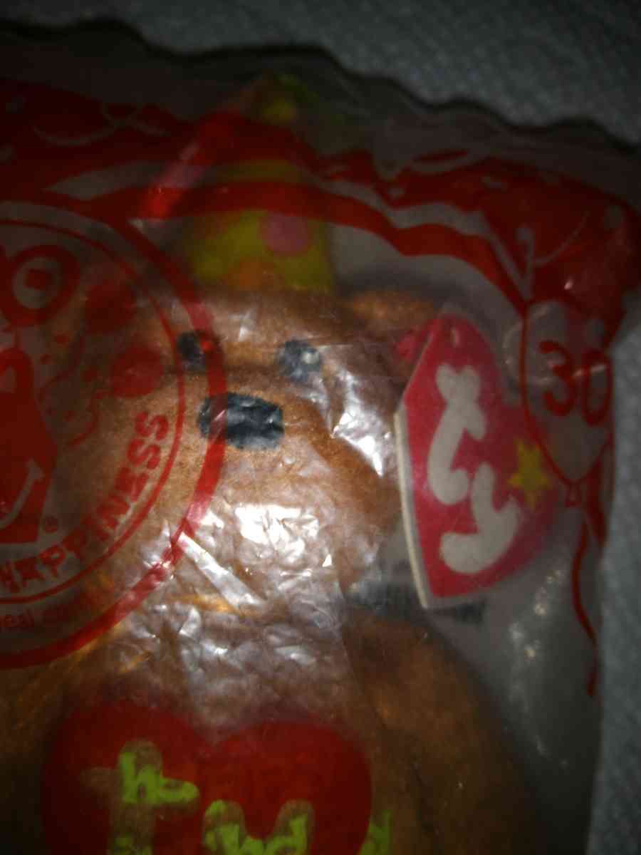 TY 2009 Happy Birthday Bear - Pawtucket, Rhode Island - FleaMarketBay