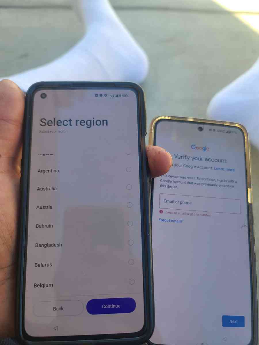 One Plus 10T 5G - Chino, California