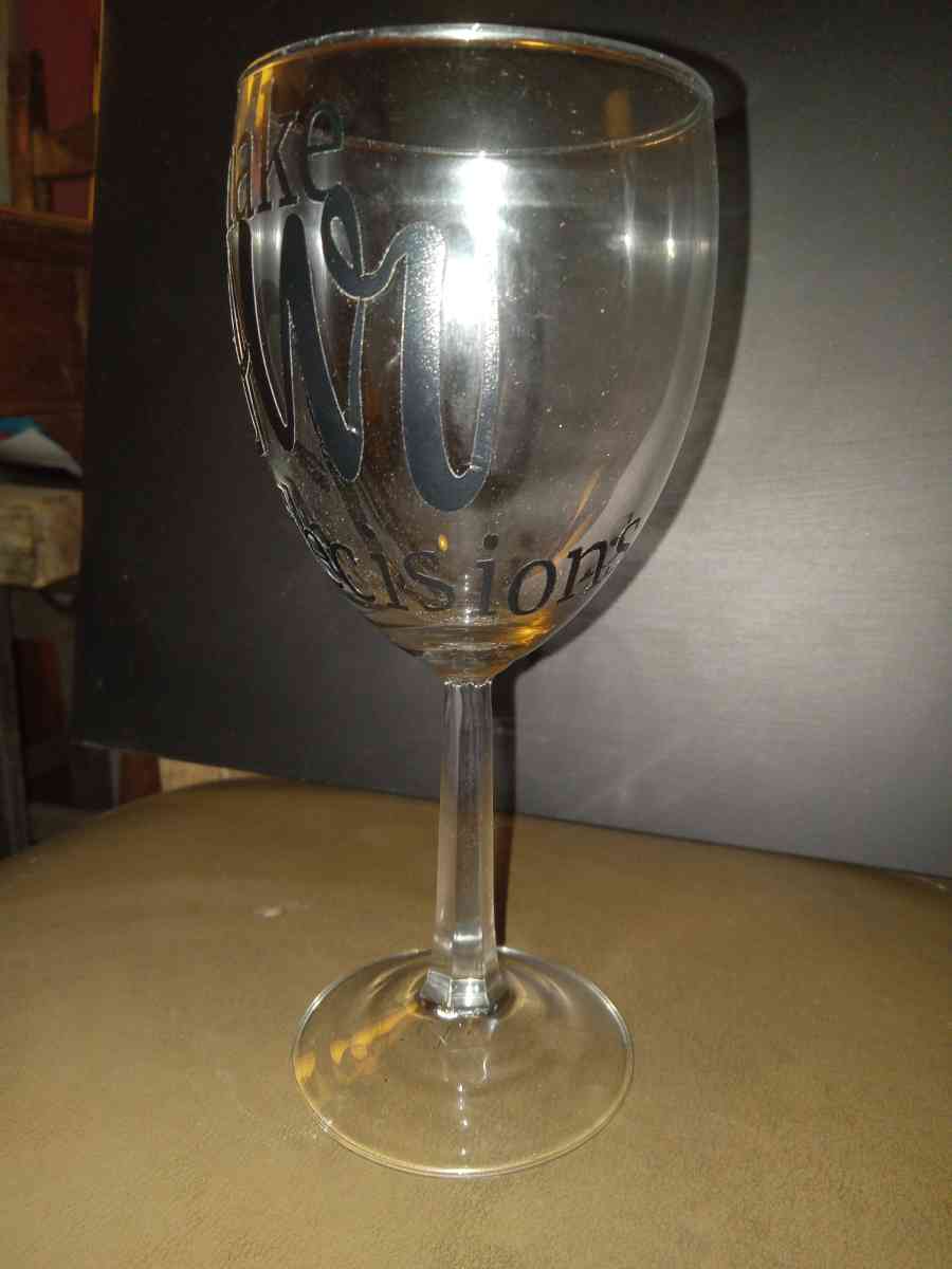 wineglasses - Wichita Falls, Texas - FleaMarketBay