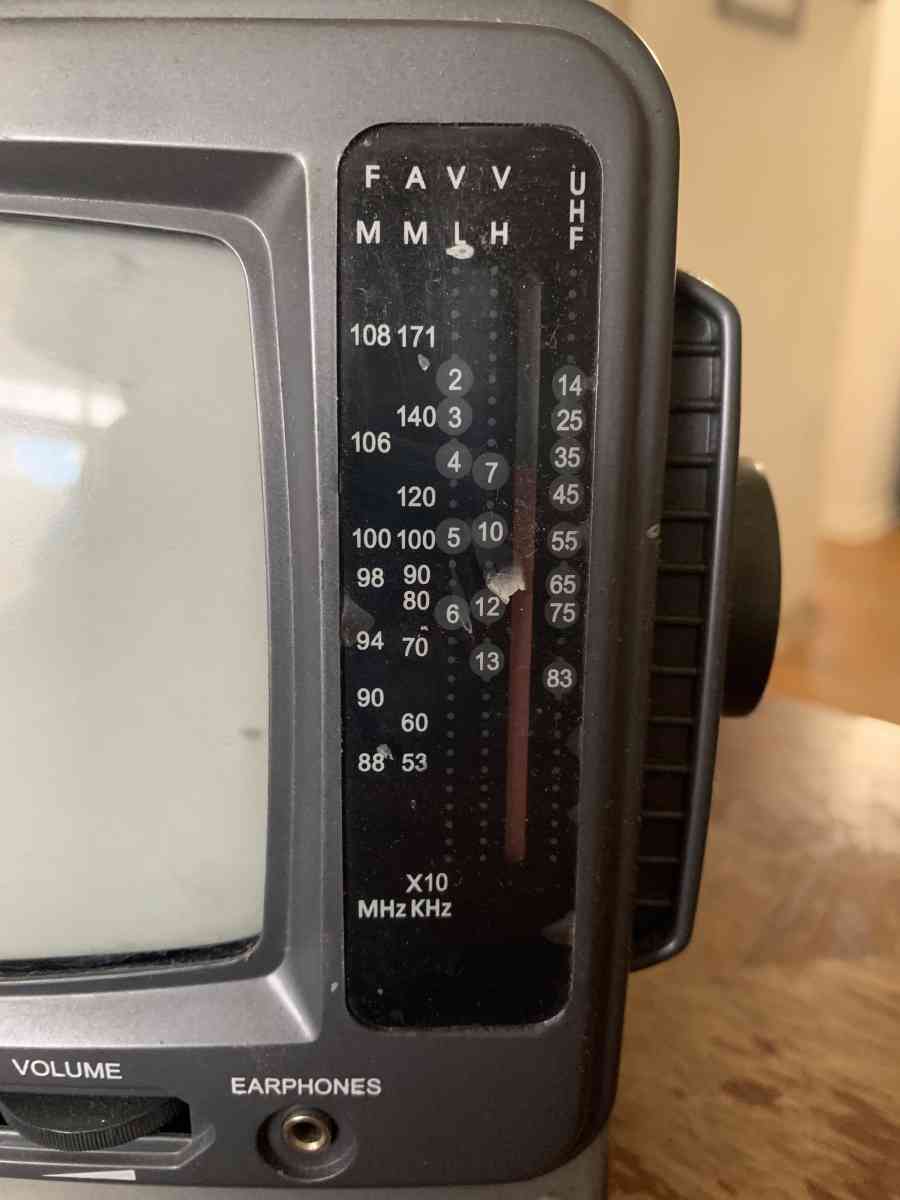 Memorex Vintage Mini TV - Mc Minnville, Tennessee - FleaMarketBay