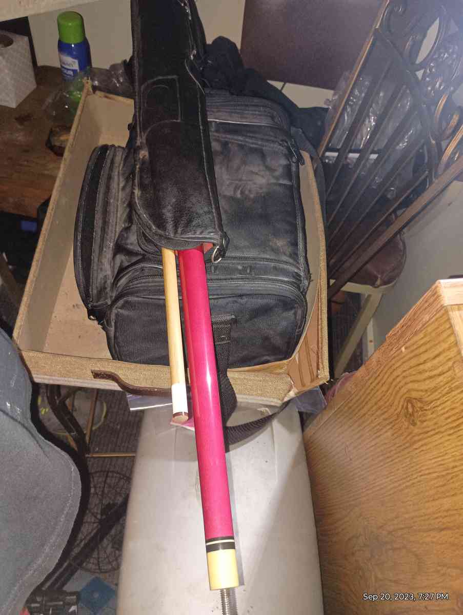 a players brand pool stick basically brand new - Bertrand, Missouri - FleaMarketBay