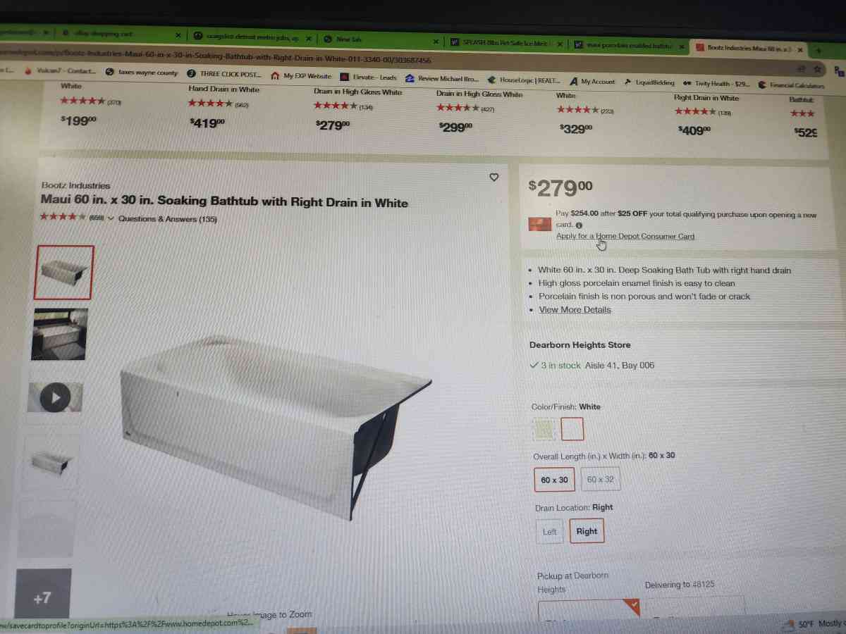 Brand new blinds bath tub light fixtures - Inkster, Michigan - FleaMarketBay