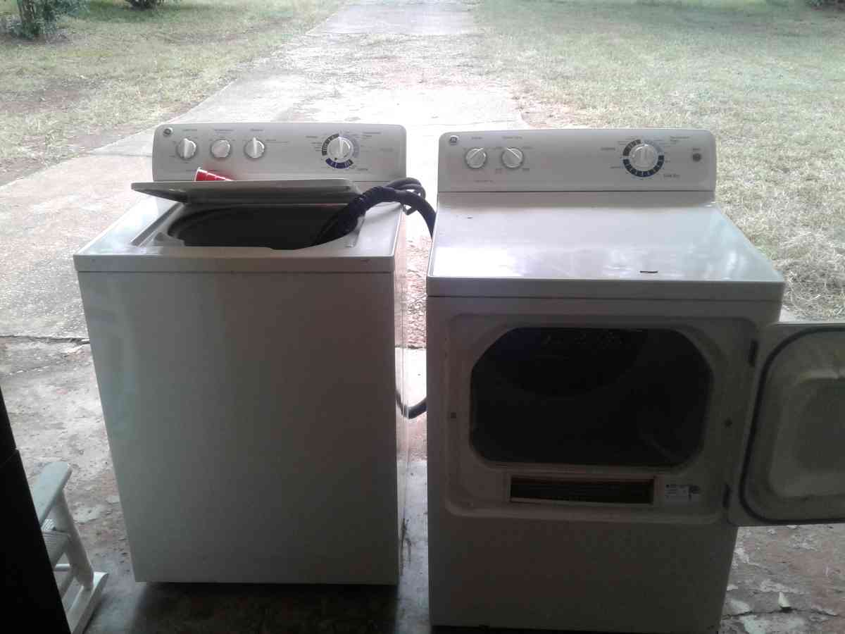 washer and dryer - Douglasville, Georgia - FleaMarketBay
