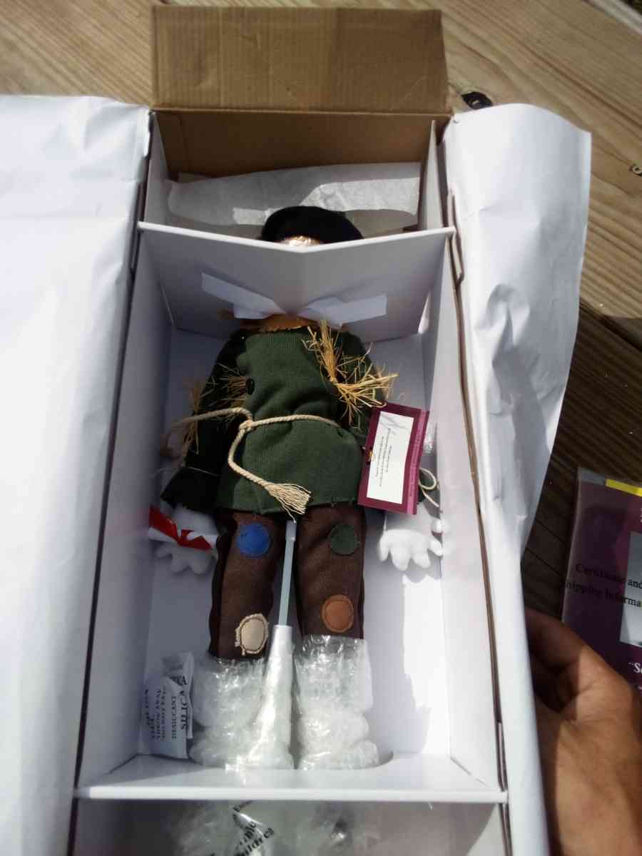 wizards of oz scarecrow Ashton Drake - Wellston, Ohio