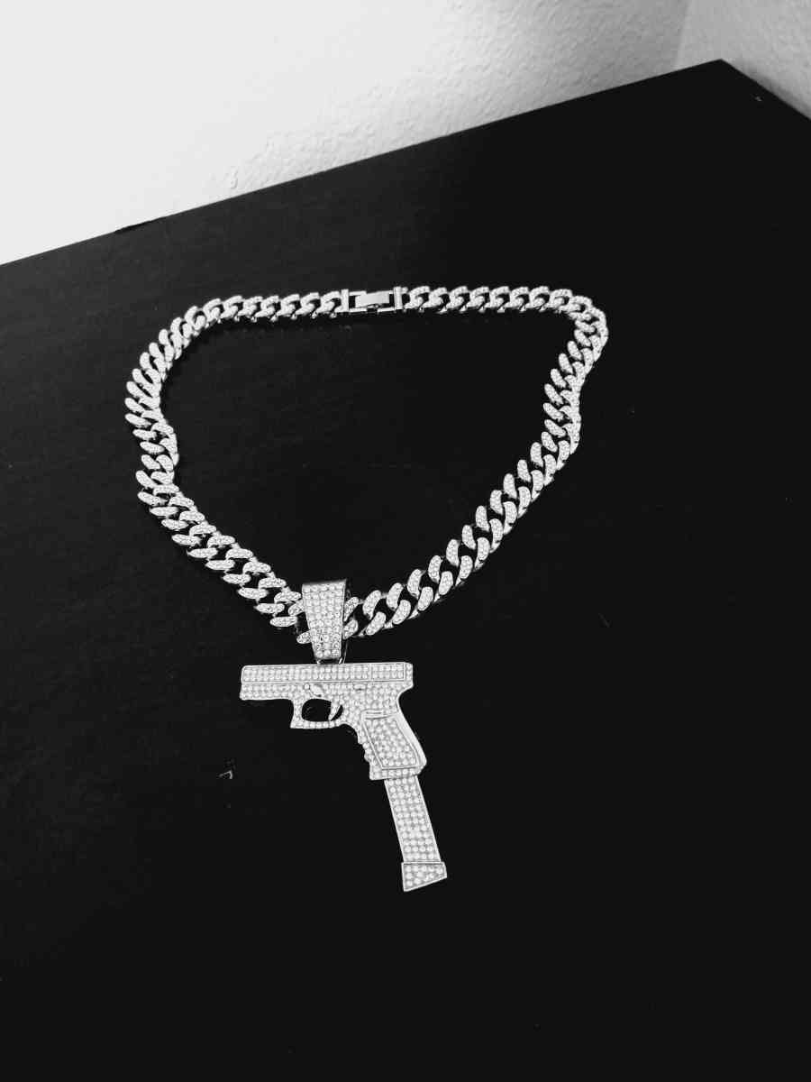 1 Pc Fashion Jewelry For Men Or Women Case Free Charm Hip Ho - Alicia, Arkansas - FleaMarketBay