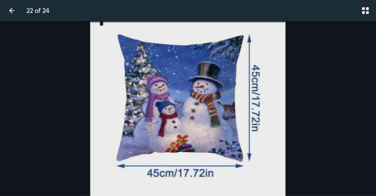 Christmas Throw Pillows - Alliance, Ohio - FleaMarketBay