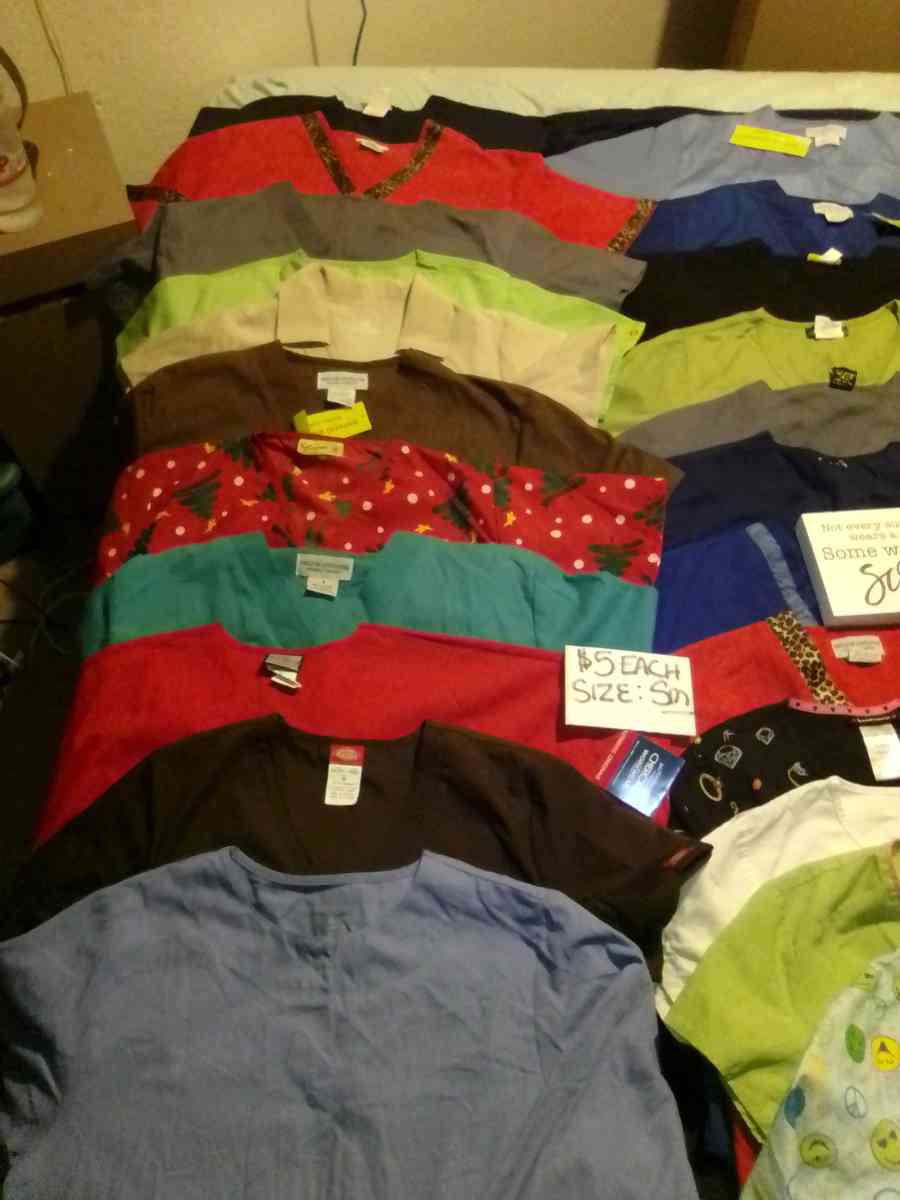 nursing scrubs  for female or male - Walla Walla, Washington - FleaMarketBay