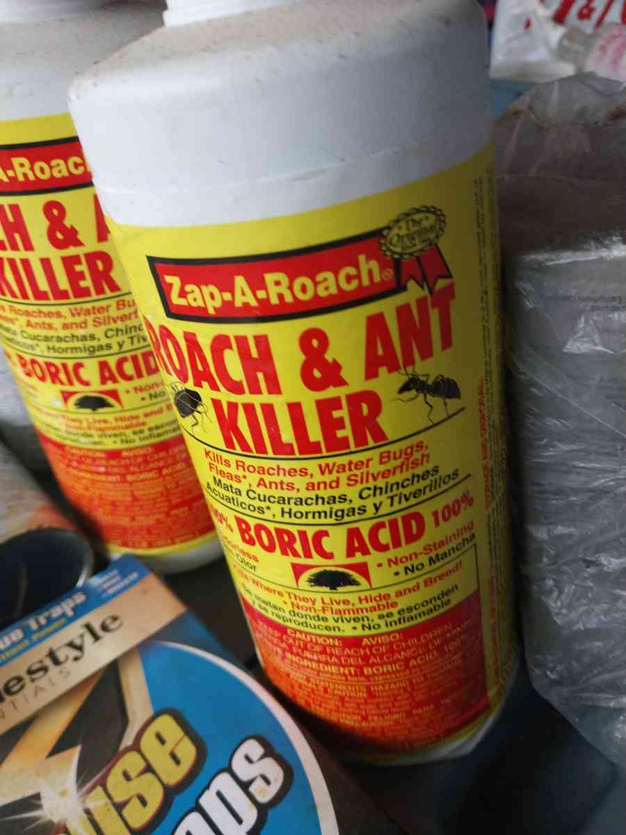 bug and mice extermination supplies - Chicago, Illinois - FleaMarketBay