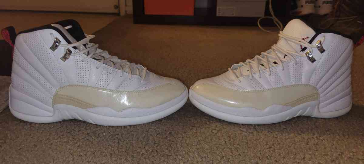 jordands 12s rising sun  used excellent condition - Morgan Hill, California - FleaMarketBay