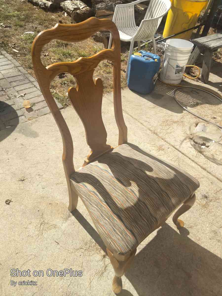 dinning room set and chairs - Hammonton, New Jersey - FleaMarketBay