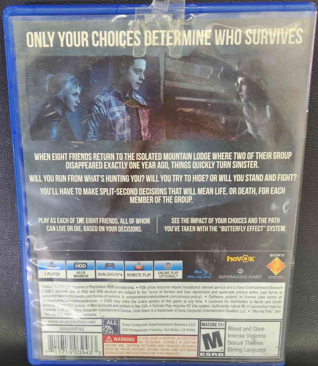 Until Dawn - Bronx, New York - FleaMarketBay