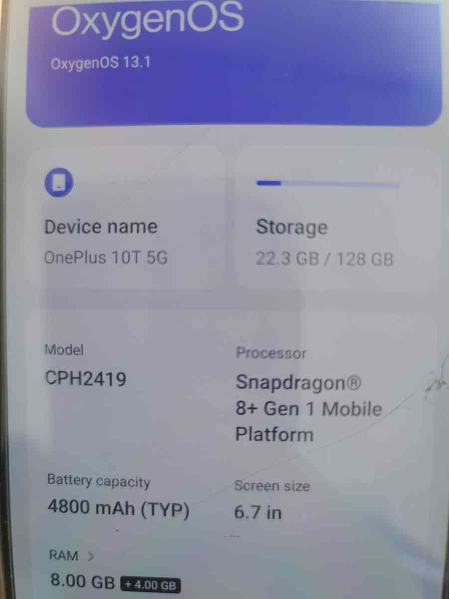 one Plus 10t 128gb - Chino, California