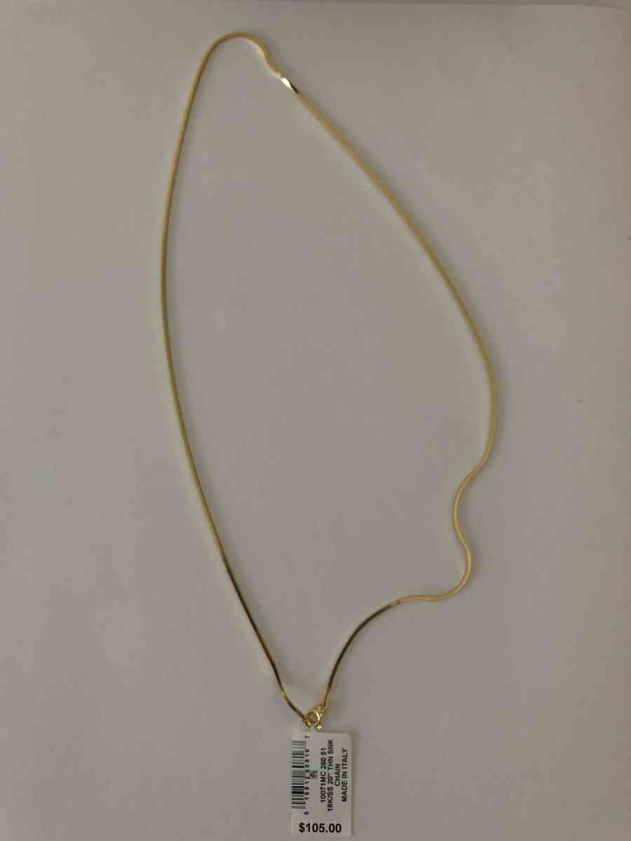 Sterling silver necklace - Tampa, Florida