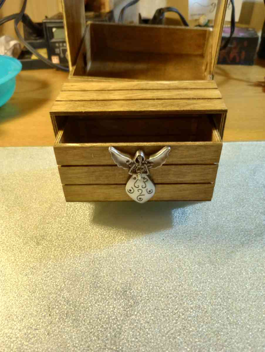 wood burned boxes trays and home made craft - Minford, Ohio - FleaMarketBay